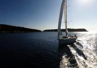 barcha a vela yacht a vela Croazia isola mare